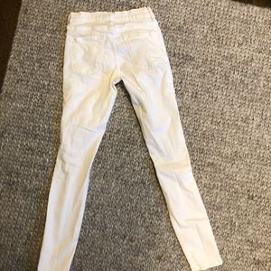 Frame ripped skinny jeans